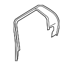 LR082997 - : Window Molding for Land-Rover Image