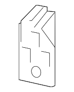 51117315960 - Body: Impact Bar Support for BMW Image