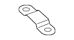 51167364175 - Body: Impact Bar Plate for BMW Image