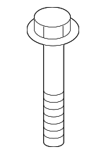 7119904356 - Body: Bumper Impact Bar Bolt for BMW Image