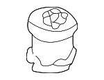 8D0399415D - Suspension: Engine Cradle Rubber Mount for Audi Image