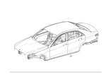 2126002000 - Body-in-White: Body-in-White for Mercedes-Benz Image