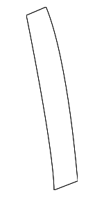 67866SHJA01ZA - Body: Tape for Honda: Odyssey Image