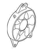 1K52Y61710 - HVAC: Fan Assembly for Kia: Sedona Image