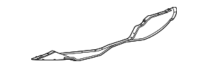 2020-2026 Chevrolet Corvette Diffuser 85525476 GM | GMPartsDirect.com