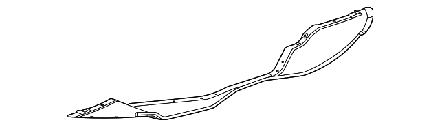 2020-2026 Chevrolet Corvette Diffuser 85525476 GM | GMPartsDirect.com