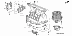 79330S0KA01 - Electrical/Exhaust/Heater/Fuel: TRANSISTOR ASSY. for Acura Image