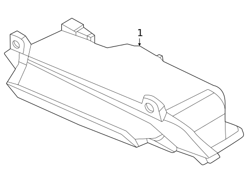 Backup Lamps for 2024 Genesis GV70 #0