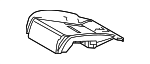 7151250370 - Body: Seat Cushion Pad for Lexus: LS500, LS500h Image