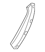 6K133833BD - Engine: Heat Shield for Audi: A3, A3 Quattro, S3, TTS Quattro Image