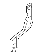 6K145536A - Engine: Support for Audi: A3, A3 Quattro, Q3, S3, TT Quattro, TTS Quattro Image