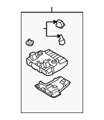 8120847120E0 - : Map Lamp Assembly for Toyota: Prius, Prius AWD-e, Prius Prime Image