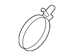 28175M6000 - : Intake Hose Clamp for Hyundai Image