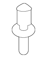 281714R000 - Engine: Air Cleaner Assembly Bolt for Hyundai Image