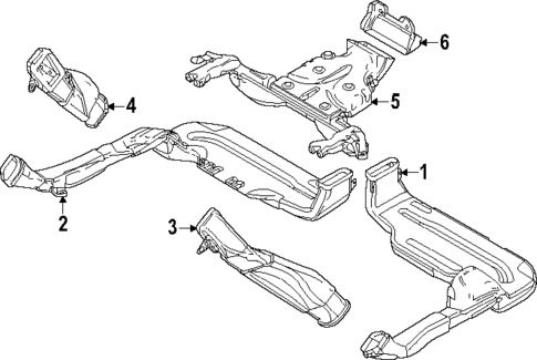 Ducts for 2025 Mazda CX-90 #1