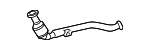 5114404AA - Exhaust: Catalytic Converter for Chrysler: Crossfire Image