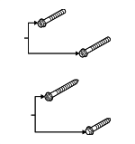 WHT005204 - Engine: Torsion Arm Mount Bolt for Porsche: Cayenne, Macan, Panamera Image
