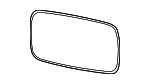 51167228612 - Body: Mirror Glass for BMW: 528i, 528i xDrive, 535d, 535d xDrive, 535i, 535i GT, 535i GT xDrive, 535i xDrive, 550i, 550i GT, 550i GT xDrive, 550i xDrive, 640i, 640i Gran Coupe, 640i xDrive, 640i xDrive Gran Coupe, 650i, 650i Gran Coupe, 650i xDrive, 650i xDrive Gran Coupe, 740i, 740Ld xDrive, 740Li, 740Li xDrive, 750i, 750i xDrive, 750Li, 750Li xDrive, 760Li, ActiveHybrid 5, ActiveHybrid 7, M5, M6, M6 Gran Coupe Image