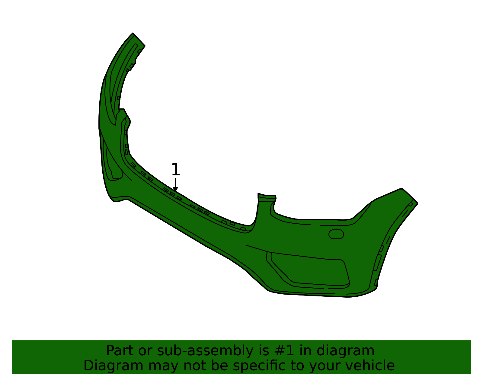 39799455 - Bumper Cover | Volvo OEM Parts Direct