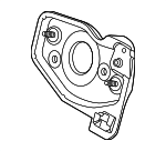 32281995 - Body: Mount Bracket for Volvo Image
