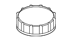 32256527 - Body: Reservoir Cap for Volvo Image