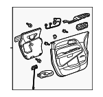 20958516 - Body: Door Trim Panel for Buick: Enclave Image