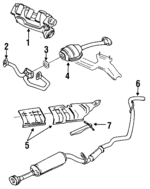 ZZL056451 - : Heat Shield for Mazda Image