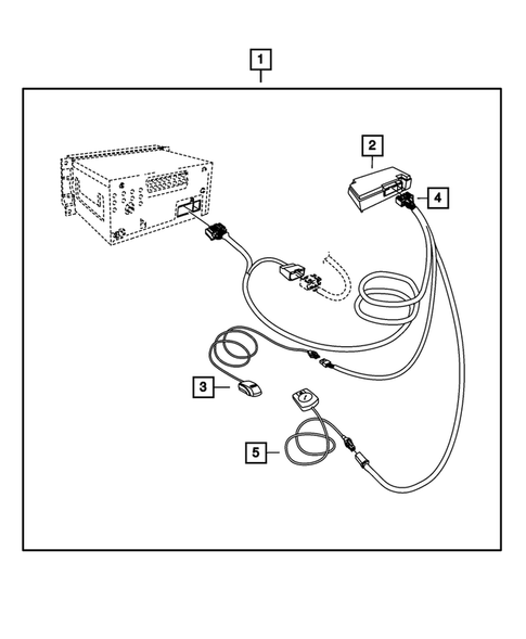 Driving Convenience for 2016 Ram 1500 #1