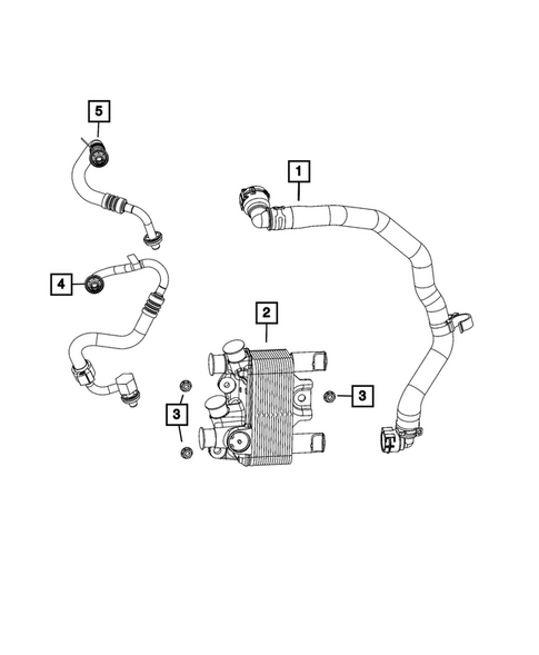 Transmission Heater for 2026 Jeep Compass #0