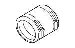 13717856923 - Cooling System: Upper Hose for BMW Image