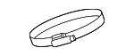 7129952131 - Cooling System: Lower Hose Clamp for BMW Image