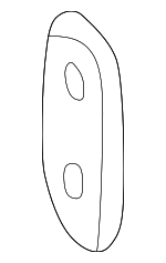 2206280011 - Body: Seal Plate for Mercedes-Benz Image