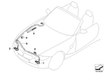 61131353866 - Engine: Cable Clamp for BMW Image