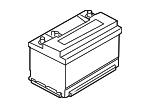 BXT94R730 - Electrical: Vehicle Battery for Lincoln: Continental, MKZ Image