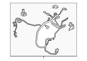 WC96544 - : Motorcraft™ Battery Cable for Ford Image
