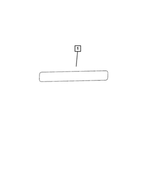 4894640AA - Labels: Door Glass Label for Chrysler: Pacifica, Voyager | Fiat: 500 | Jeep: Cherokee, Compass, Gladiator, Grand Cherokee, Grand Cherokee L, Grand Wagoneer, Wagoneer, Wagoneer S, Wrangler | Ram: 1500, 1500 Classic, 2500, 3500, ProMaster City Image