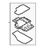 9A210703404 - : Oil Pan for Porsche: 718 Boxster, 718 Cayman Image