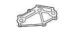 9A210747100 - Engine: Oil Cooler Gasket for Porsche: 718 Boxster, 718 Cayman Image