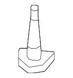 9A790766000 - Engine: Level Sensor for Porsche: 718 Boxster, 718 Cayman Image