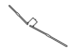 61615A43610 - Body: Wiper Blade for BMW Image