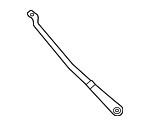 61619449126 - Body: Wiper Arm for BMW Image