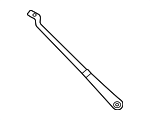 61619449124 - Body: Wiper Arm for BMW Image