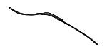 61669449148 - Body: Washer Hose for BMW Image
