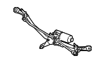 61615A709C2 - : Wiper Linkage for BMW: 740i, 750e xDrive, 760i xDrive, i7 Image
