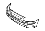 39961309 - : Bumper Cover for Volvo Image