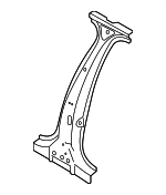 4K0810073B - Body: Inner Center Pillar for Audi: A6 allroad, A6 Quattro, RS6 Avant, S6 Image