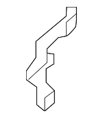 4K0809026 - Body: Sound Absorber for Audi: A6 allroad, A6 Quattro, A7 Sportback, RS6 Avant, RS7 Sportback, S6, S7 Sportback Image