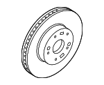 51712M7100 - : Rotor for Kia Image