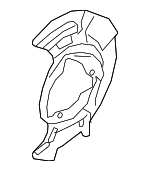 51756F2500 - : Splash Shield for Kia Image