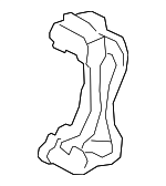 58123D7000 - Brakes: Carrier for Kia: Forte Image